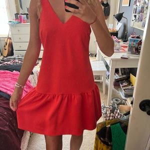 Trina Turk Coral Dress